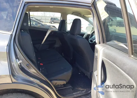 2015 Toyota Rav4 Le z USA, uszkodzony, nr VIN 2T3ZFREV4FW178643